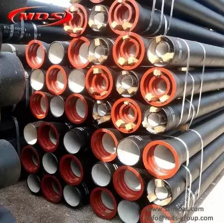 How Is Ductile Iron Pipe Made?