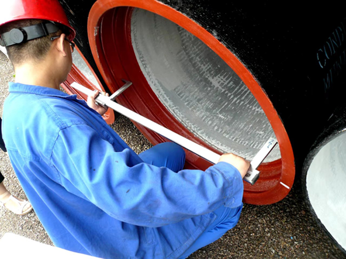 Tuyau Ductile
