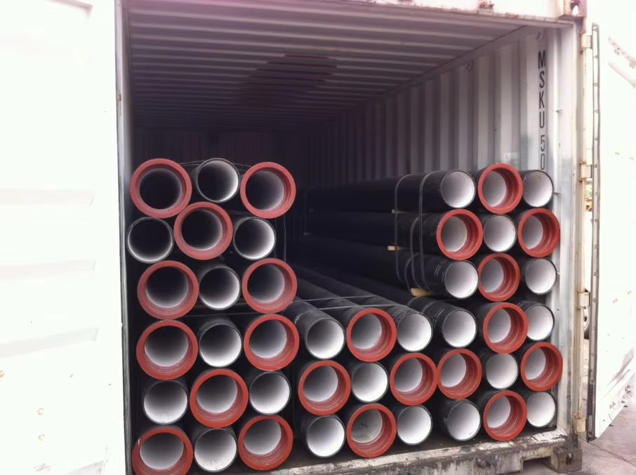 EN598 tuyau en fer Ductile