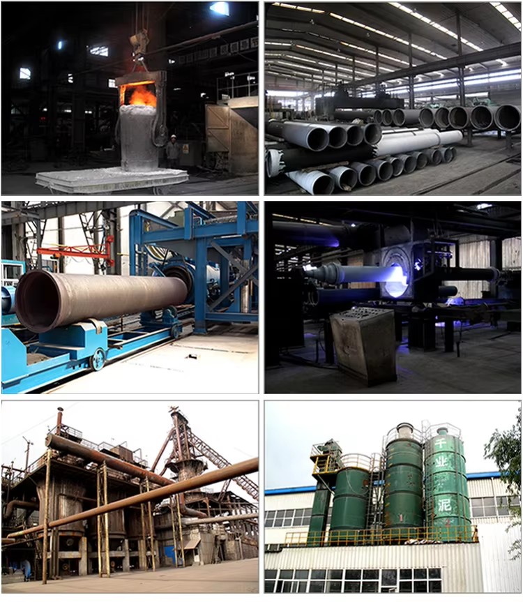 Tuyau en fer Ductile auto-limitant