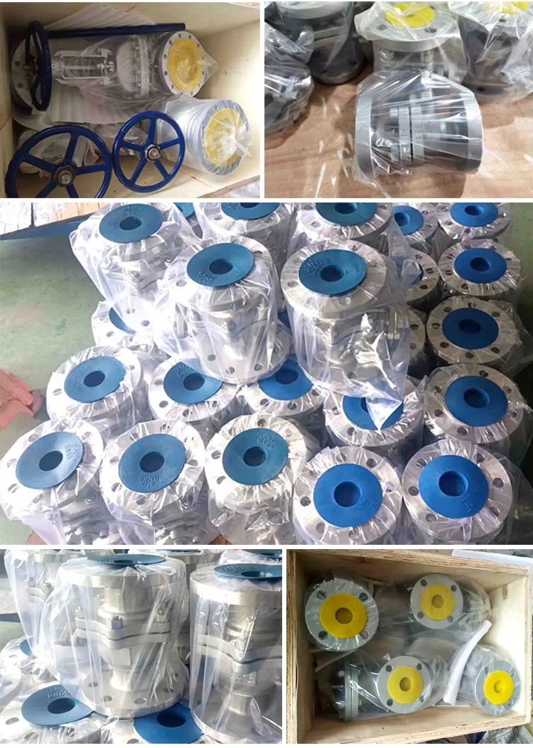 U Type papillon Valve