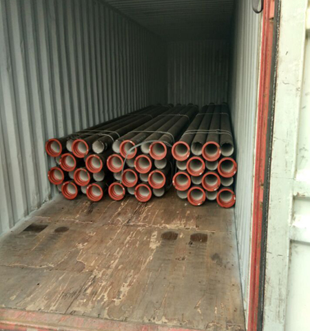EN545 tuyau en fer Ductile