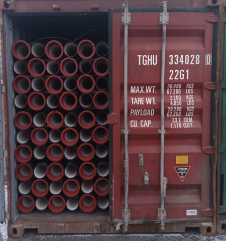 EN545 tuyau en fer Ductile