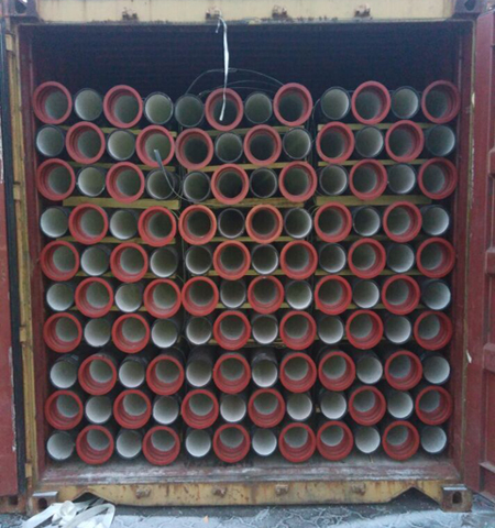 EN545 tuyau en fer Ductile