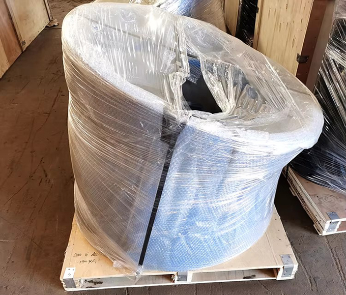 En fer Ductile Double Flange Duckfoot Bend Elbow