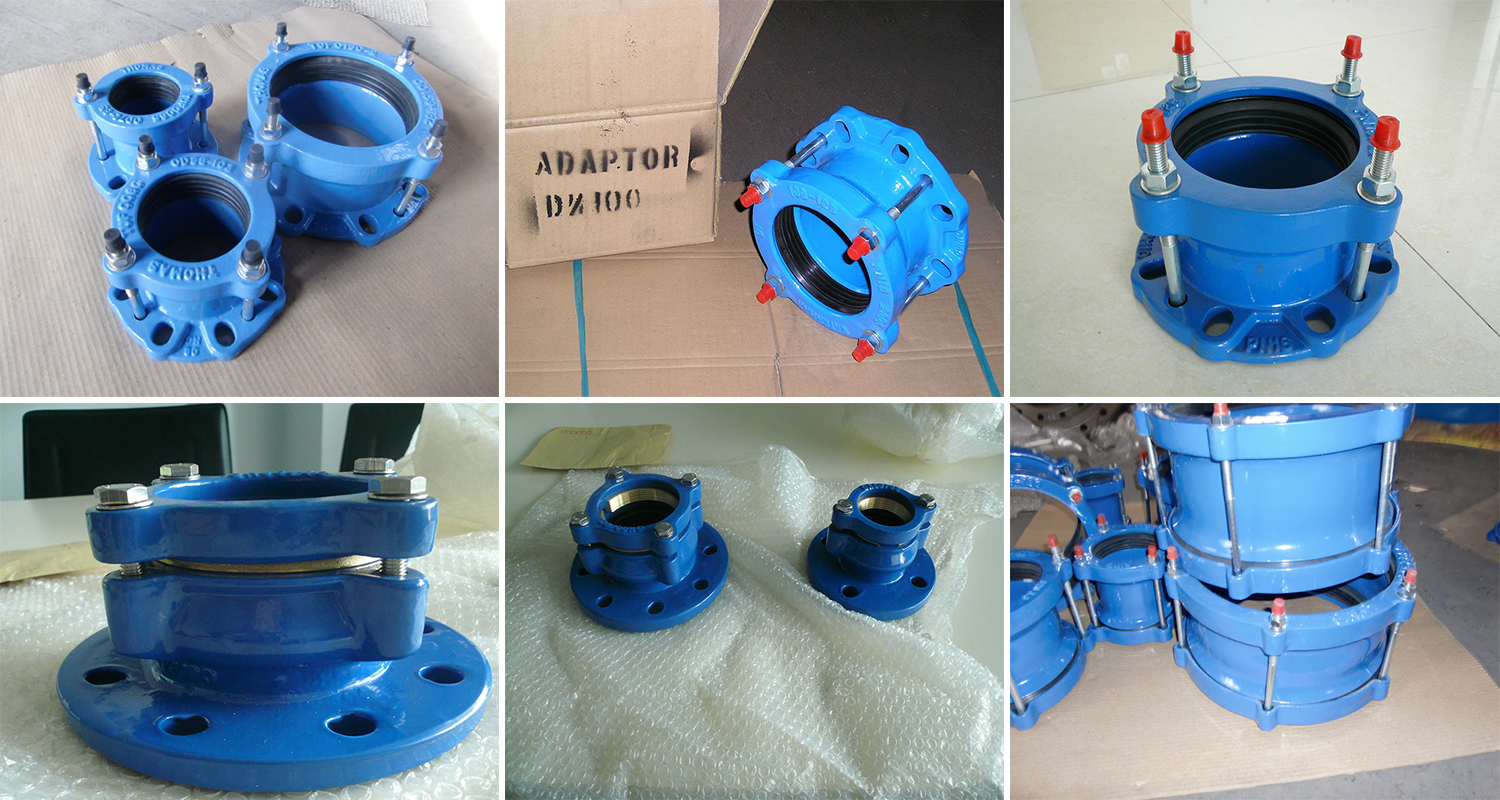 Adaptateur à bride Flexible (pour tuyau DI uniquement)