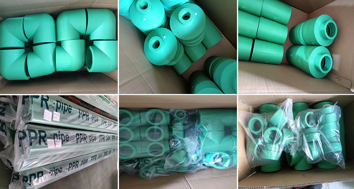 Raccord de tuyau PPR