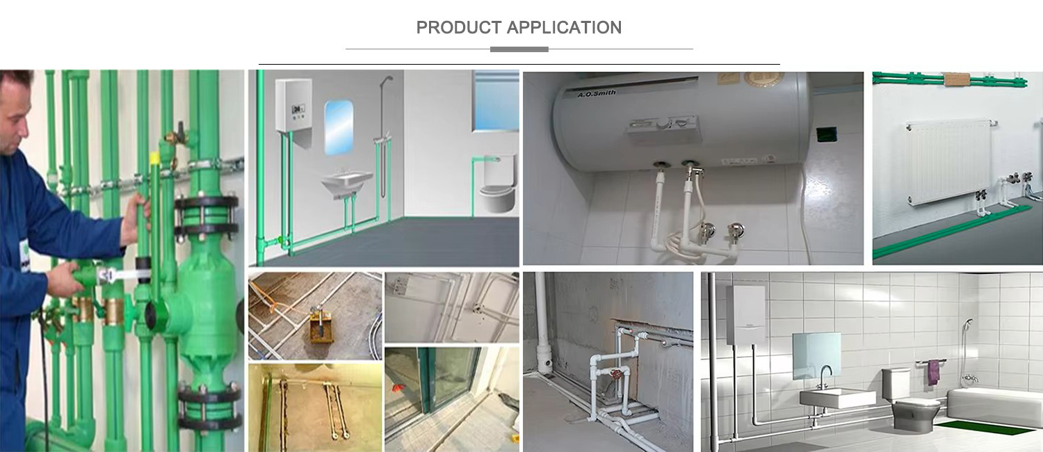 Raccord de tuyau PPR