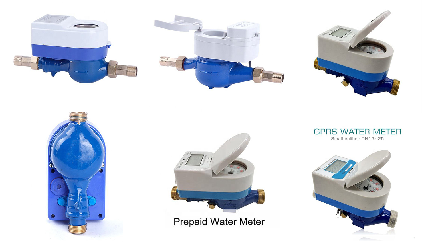 Compteur d’eau prépayé