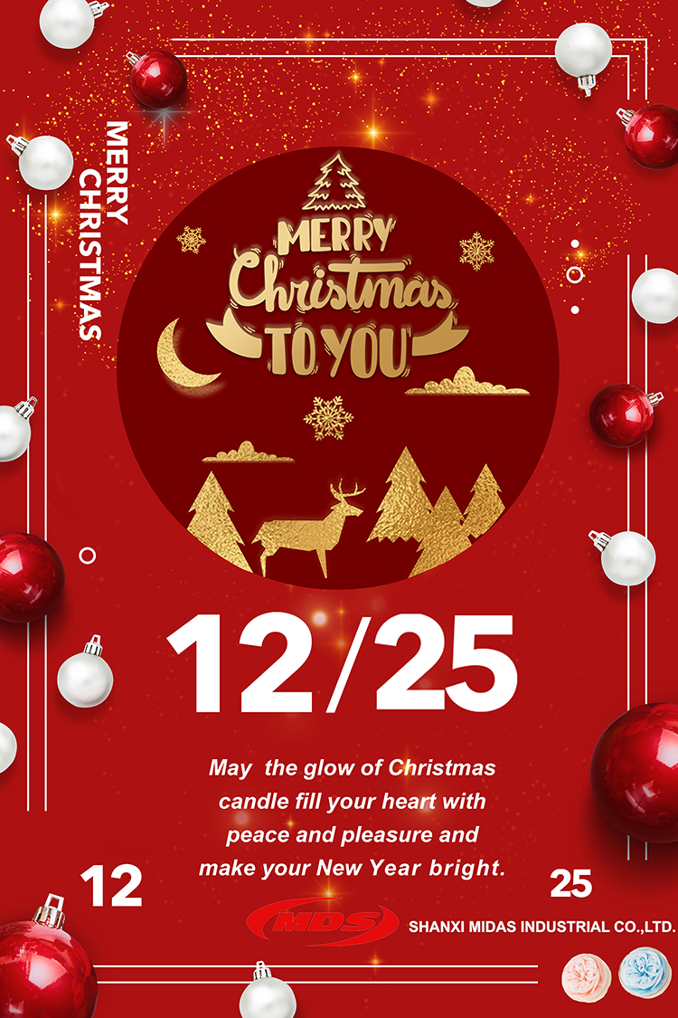 Midas vous souhaite un joyeux Noël