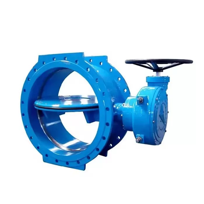 Écancétrique par conception, concentrique en performance – Vanne papillon double flange MIDAS
