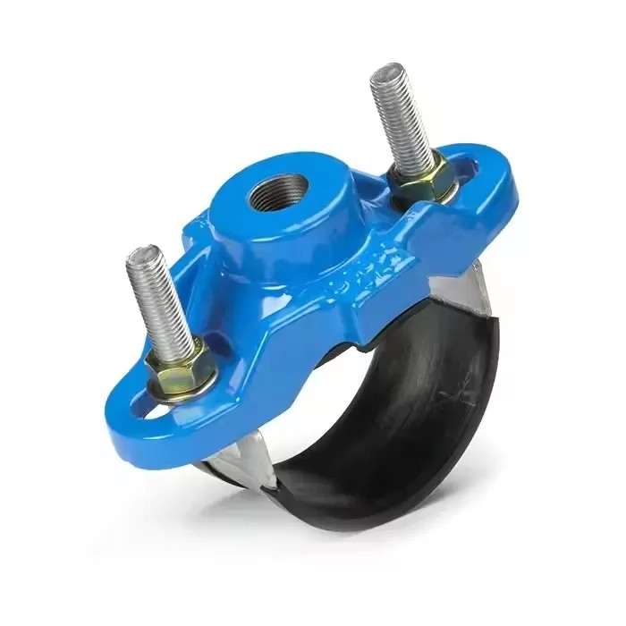 Selle de prélèvement MIDAS avec soudure en acier inoxydable – Prise à chaud fiable pour les pipelines en service