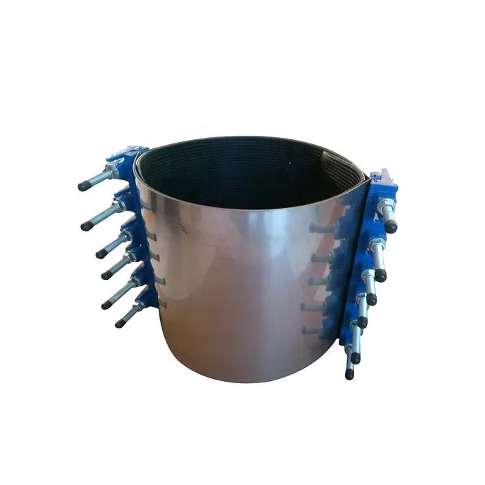 Clamp de réparation avec embout en fonte ductile (DI) : une solution durable pour les canalisations critiques