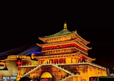 Visite de trois jours de xi’an par la compagnie