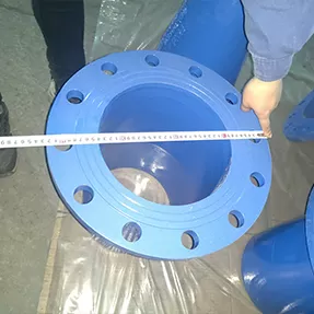 Raccords de tuyauterie en fonte ductile