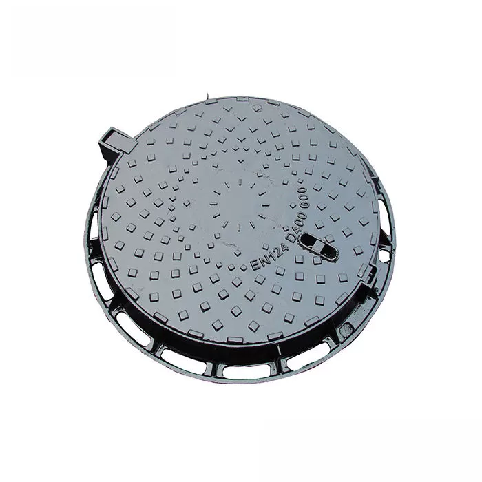 Couvercle rond de trou d’homme