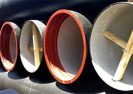 Tuyau en fer Ductile K et C classe Guide