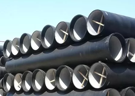 Tuyau en fonte centrifugée: propriétés, production et applications
