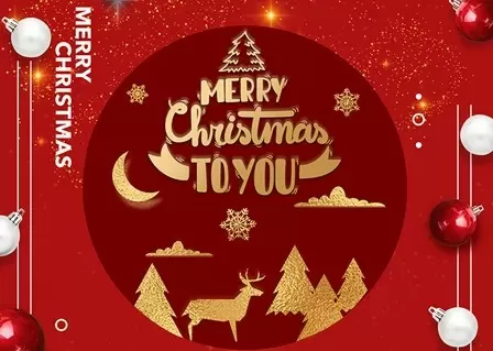 Midas vous souhaite un joyeux Noël