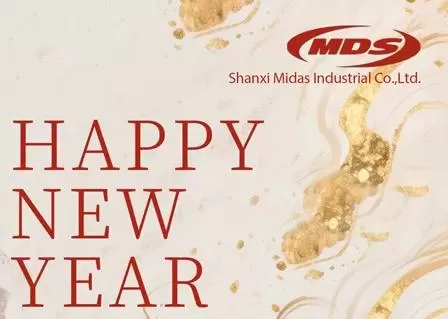 Avis de vacances du nouvel an