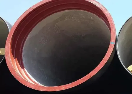 Point fort de l'exportation : Approvisionnement stable en tuyaux en fonte ductile type T toute l'année