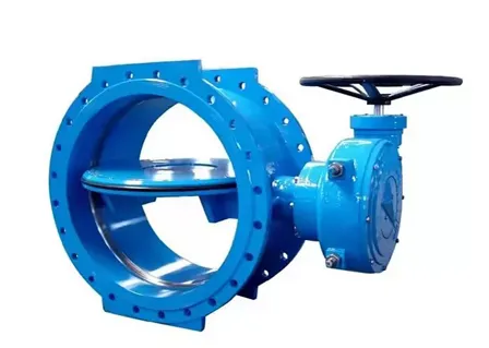 Écancétrique par conception, concentrique en performance – Vanne papillon double flange MIDAS