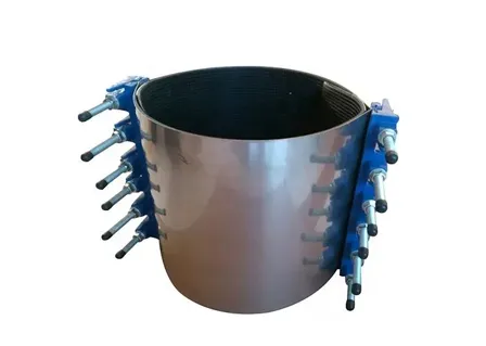 Clamp de réparation avec embout en fonte ductile (DI) : une solution durable pour les canalisations critiques